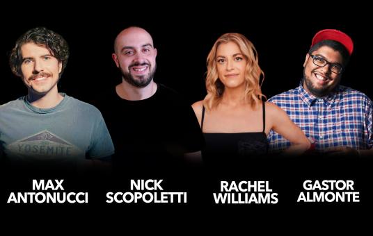 Rachel Williams, Max Antonucci, Gastor Almonte, Nick Scopoletti