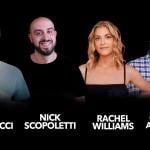 Rachel Williams, Max Antonucci, Gastor Almonte, Nick Scopoletti