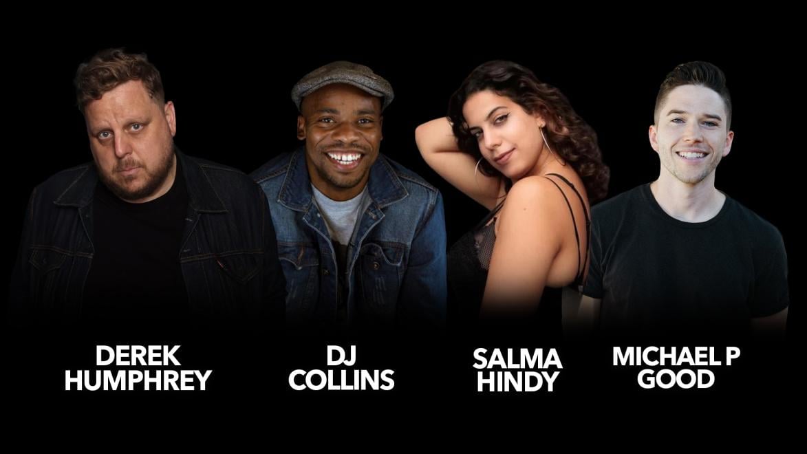 Salma Hindy, Michael P Good, Derek Humphrey, DJ Collins