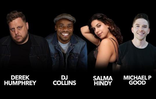 Salma Hindy, Michael P Good, Derek Humphrey, DJ Collins