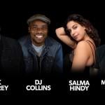 Salma Hindy, Michael P Good, Derek Humphrey, DJ Collins