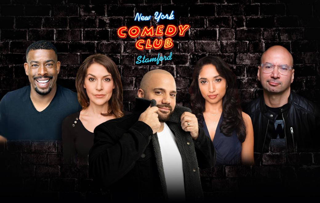 New York Comedy Club Stamford Grand Opening!