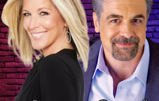 GH Stars / Laura Wright and Chris L. McKenna