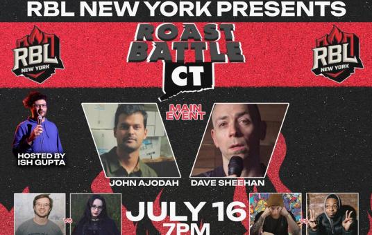 Roast Battle ft: John Ajodah, Dave Sheehan, Noah Snyder, Sarah Carroll, Sean Reilly, Chai Sharma &amp; More!