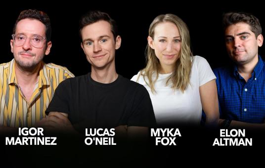 Lucas O'Neil, Myka Fox, Elon Altman, Igor Martinez