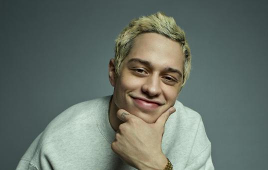 Pete Davidson: Working Out New Material