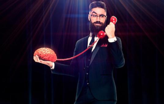 Peter Antoniou: Psychic Comedian