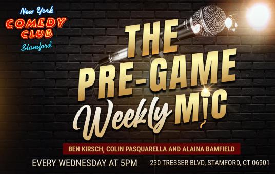 The Pre-Game Weekly Open Mic