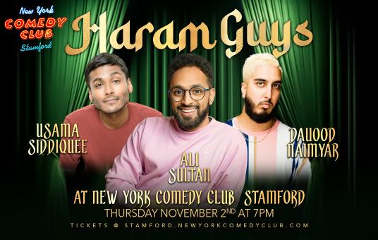 The Haram Guys (Ali Sultan, Usama Siddiquee, Dauood Naimyar)