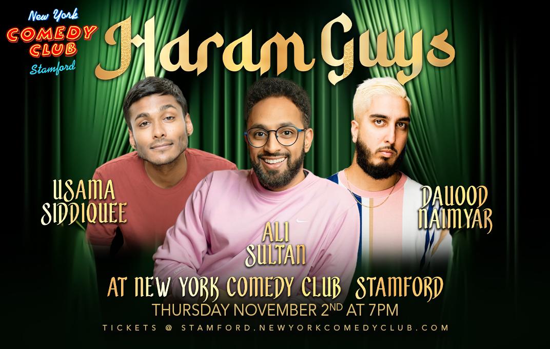 The Haram Guys (Ali Sultan, Usama Siddiquee, Dauood Naimyar)