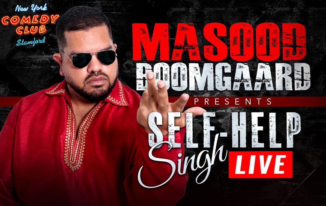 Masood Boomgaard Presents: Self-Help Singh Live